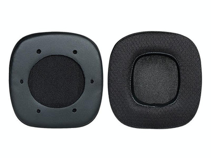 Breathable Sponge Headphone Covers - 1 Pair - Net Black-1915197444853993472