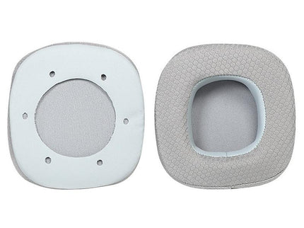 Breathable Sponge Headphone Covers - 1 Pair - Net Gray-1915197174778564613