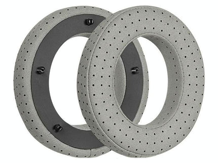 Breathable Leather Headset Cover For Focal Clear Mg Pro - Fiber Gray 2 Pack-1922443445952188416