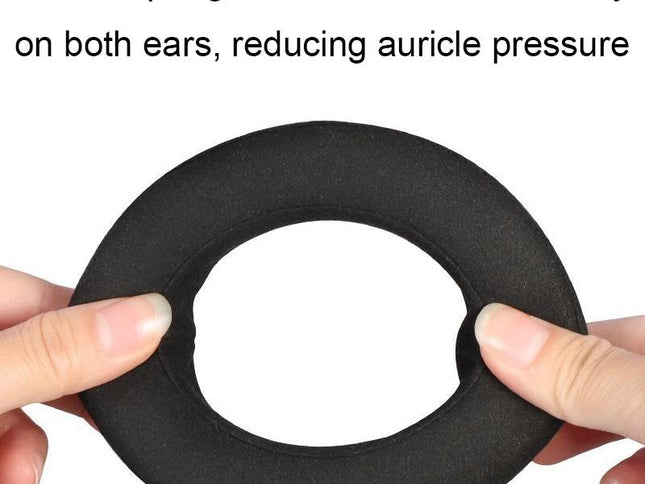 Breathable Leather Headset Cover For Focal Clear Mg Pro - Brown 2 Pack-1915197431151202306