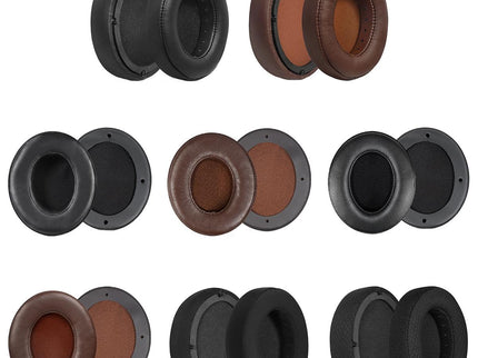 Soft And Breathable Headset Covers For Edifier W855Bt - Black-1915198296947822593