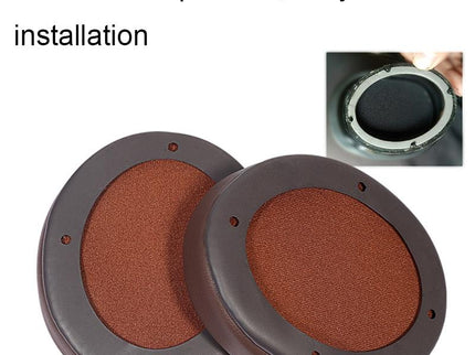 Soft And Breathable Headset Covers For Edifier W855Bt - Black-1915198296947822595