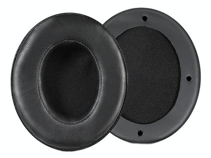 Edifier W855Bt Headset - Soft Breathable Sponge Cover Black Lambskin 2 Pcs-1915197972702957574