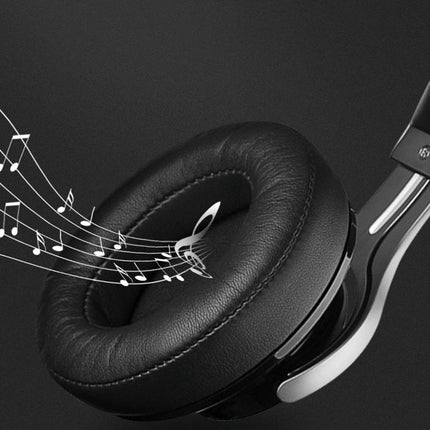 Edifier W855Bt Headset - Soft Breathable Sponge Cover Black Lambskin 2 Pcs-1915197972702957573