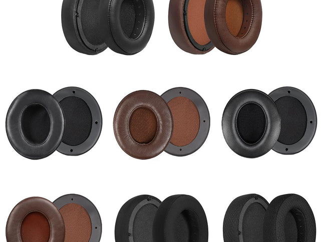Edifier W855Bt Headset Cover - Soft & Breathable Black 2Pcs-1915197267107778561