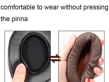 Edifier W855Bt Headset Cover - Soft & Breathable Black 2Pcs-1915197267107778562