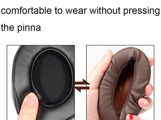Edifier W855Bt Headset Cover - Soft & Breathable Black 2Pcs-1915197267107778562