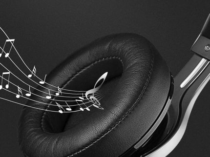 Edifier W855Bt Headset Cover - Soft & Breathable Black 2Pcs-1915197267107778565