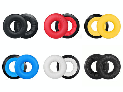 Black Headset Sponge Cover For Sennheiser Hd25 Series - 1 Pair-1915198300508786689