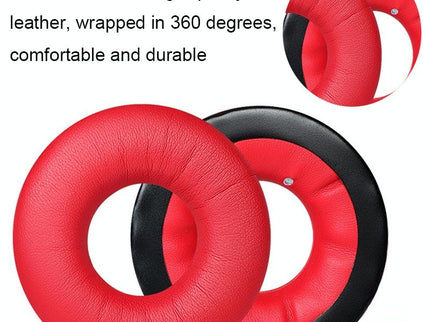 Black Headset Sponge Cover For Sennheiser Hd25 Series - 1 Pair-1915198300508786691