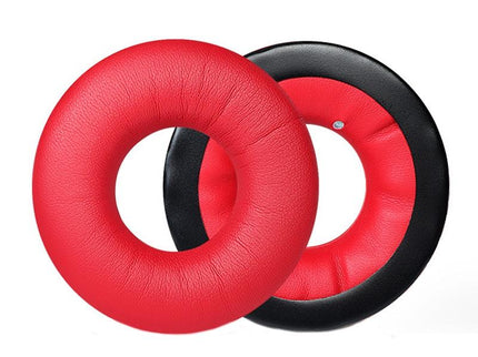 Red Headset Sponge Cover For Sennheiser Hd25 Series - 1 Pair-1922443456014323716