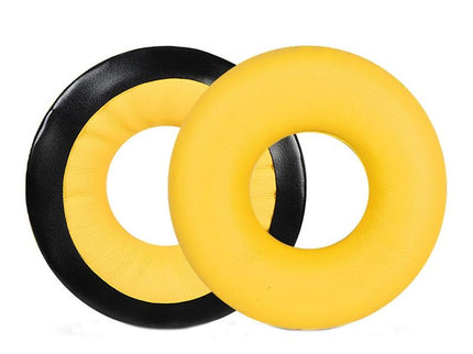 Yellow Headset Sponge Cover For Sennheiser Hd25 Series - 1 Pair-1915197973705396228