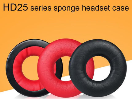 Blue Headset Sponge Cover For Sennheiser Hd25 Series - 1 Pair-1922443446820409346