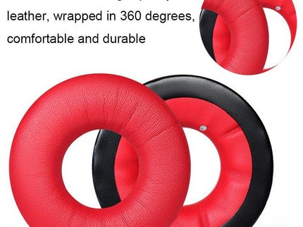 White Headset Sponge Cover For Sennheiser Hd25 Series - 1 Pair-1922443442995204099