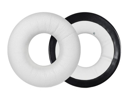 White Headset Sponge Cover For Sennheiser Hd25 Series - 1 Pair-1922443442995204100