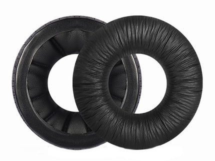 Black Wrinkled Headset Sponge Cover For Sennheiser Hd25 Series - 1 Pair-1915197440974262276