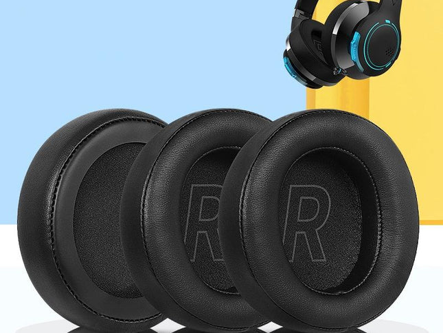Edifier G5Bt Leather Headset - 2Pcs Breathable Sponge Cover - Black-1915196812239704065