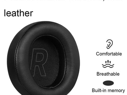 Edifier G5Bt Leather Headset - 2Pcs Breathable Sponge Cover - Black-1915196812239704066