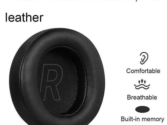 Edifier G5Bt Leather Headset - 2Pcs Breathable Sponge Cover - Black-1915196812239704066