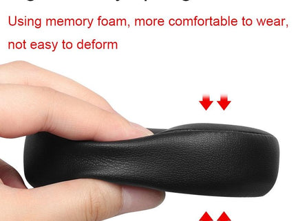 Edifier G5Bt Leather Headset - 2Pcs Breathable Sponge Cover - Black-1915196812239704069