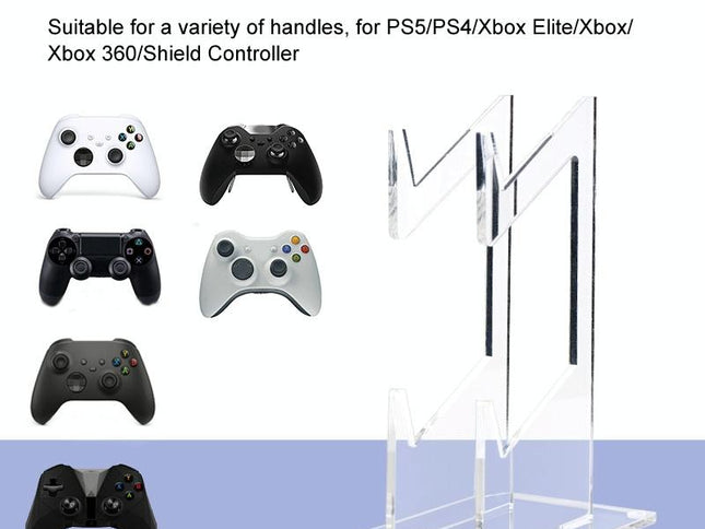 Transparent Acrylic Double Layer Game Handle Storage Bracket For Ps4 / Ps5 / Ps3-1915196860662943745