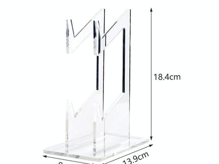 Transparent Acrylic Double Layer Game Handle Storage Bracket For Ps4 / Ps5 / Ps3-1915196860662943746