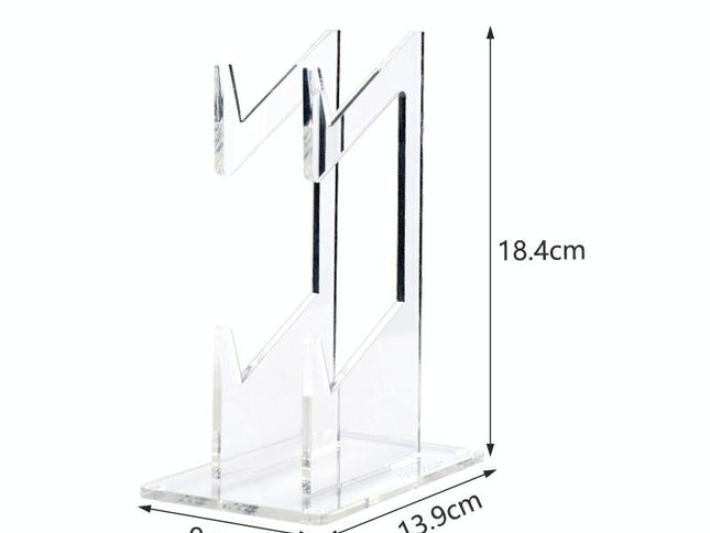Transparent Acrylic Double Layer Game Handle Storage Bracket For Ps4 / Ps5 / Ps3-1915196860662943746