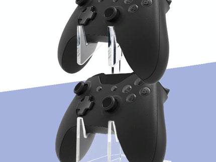 Transparent Acrylic Double Layer Game Handle Storage Bracket For Ps4 / Ps5 / Ps3-1915196860662943749