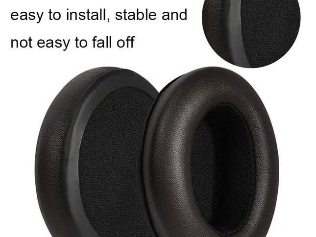 Soft Comfort Headset Sponge Cover For Sennheiser Momentum - Black-1915198330368036866