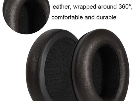 Soft Comfort Headset Sponge Cover For Sennheiser Momentum - Black-1915198330368036867