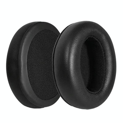 Soft Black Lambskin Headset Sponge Cover For Sennheiser Momentum - 2 Pack-1915197989622779904
