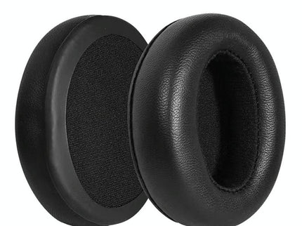 Soft Black Lambskin Headset Sponge Cover For Sennheiser Momentum - 2 Pack-1915197989622779908