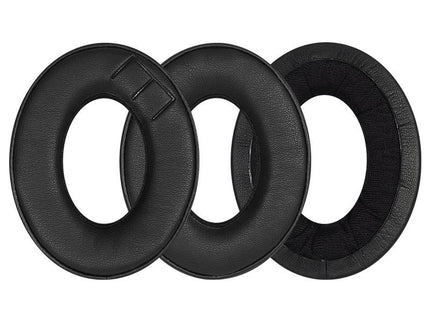 Soft And Breathable Earphone Covers For Parrot Zik - Black 2 Pack-1915196962517422081