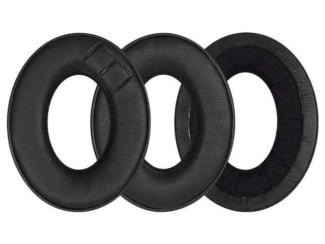 Soft And Breathable Earphone Covers For Parrot Zik - Black 2 Pack-1915196962517422081