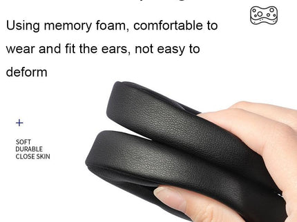 Soft And Breathable Earphone Covers For Parrot Zik - Black 2 Pack-1915196962517422083