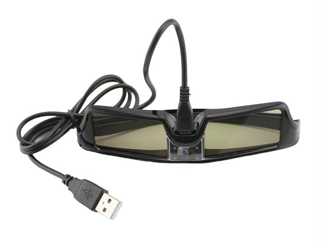 Active Shutter 3D Glasses For Dlp Link Projectors - 96Hz / 144Hz-1922443393129123841
