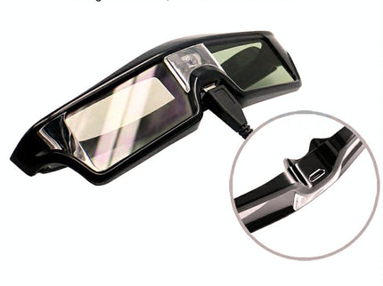 Active Shutter 3D Glasses For Dlp Link Projectors - 96Hz / 144Hz-1922443393129123844