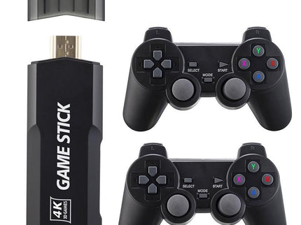 Wireless 4K Tv Game Console With 15 000 Games - 32Gb Storage-1915198116685025286