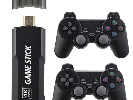 Wireless 4K Hd Tv Game Console With 30 000 Games - 64Gb Storage-1915197971817959424