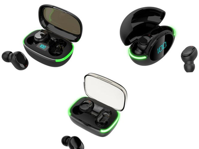 Wireless In-Ear Gaming Headphones With Breathing Light - Y60 Tws5.1-1915198290643783681