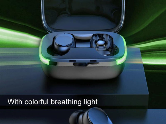 Wireless In-Ear Gaming Headphones With Breathing Light - Y60 Tws5.1-1915198290643783682
