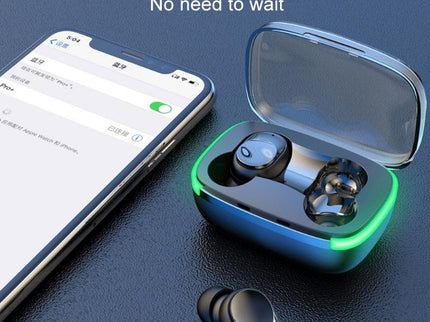 Wireless In-Ear Gaming Headphones With Breathing Light - Y60 Tws5.1-1915198290643783684