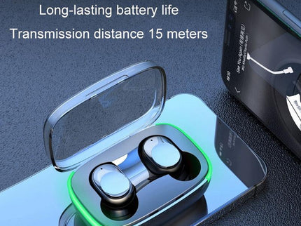 Wireless In-Ear Gaming Headphones With Breathing Light - Y60 Tws5.1-1915198290643783685