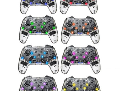 Led Wireless Gamepad For Switch Pro With Light-1915196949527662598