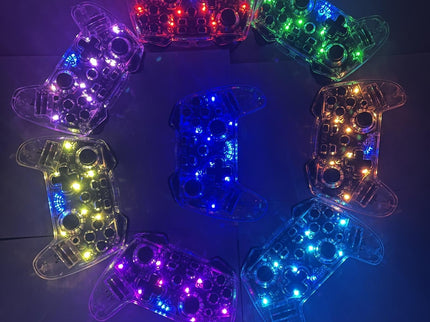 Led Wireless Gamepad For Switch Pro With Light-1915196949527662596