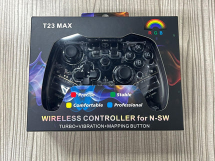 Led Wireless Gamepad For Switch Pro With Light-1915196949527662597