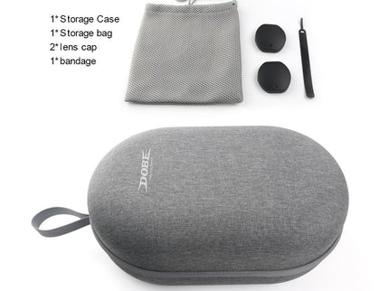 Playstation Dobe Vr2 Storage Bag With Lens Protector - Portable-1915197835960258561