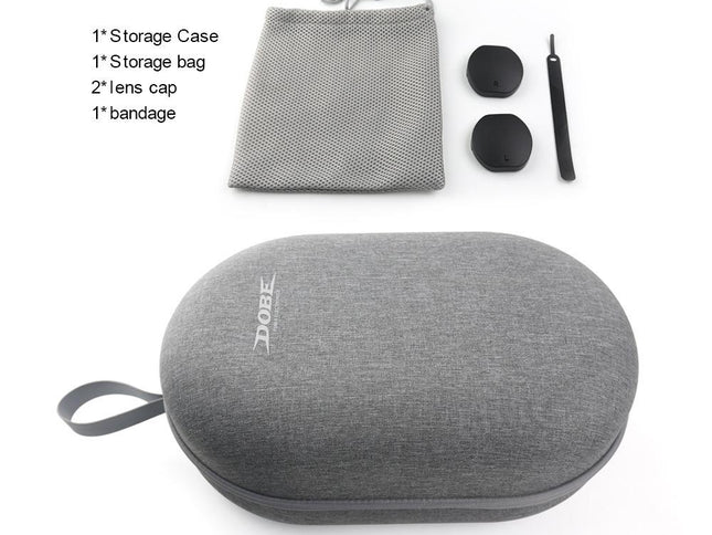 Playstation Dobe Vr2 Storage Bag With Lens Protector - Portable-1915197835960258561