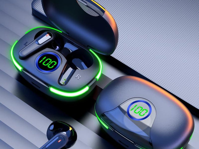 Wireless Tws Bluetooth Earphone With Noise Reduction For Sports And Gaming-1915198113891618817