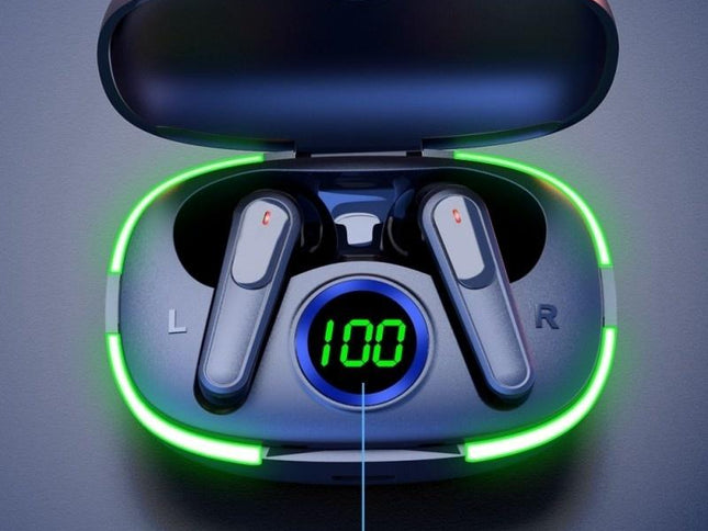 Wireless Tws Bluetooth Earphone With Noise Reduction For Sports And Gaming-1915198113891618818